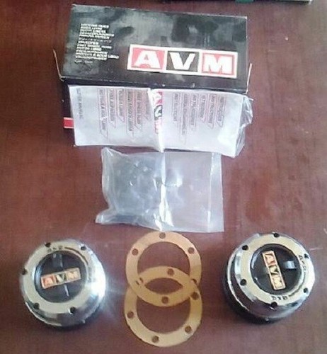 Avm 454 coppia mozzi - avm,