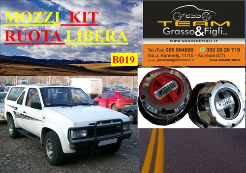 Kit mozzi ruota libera for - mozzi,