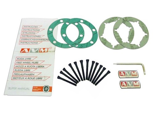 Kit manutenzione per mozzi - di,