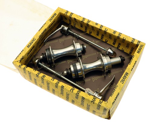 Coppia mozzi mavic 501 - 501, 32h